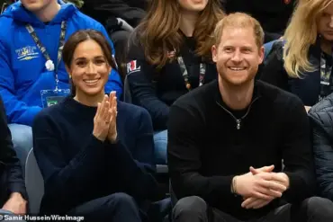 Prince Harry's Moose Impression at the Invictus Games