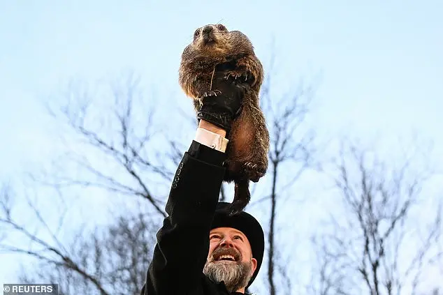 Punxsutawney Phil predicts six more weeks of winter