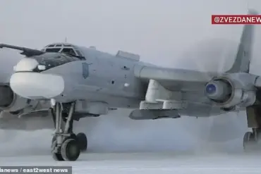 Putin displays military might with nuclear-capable bomber flights