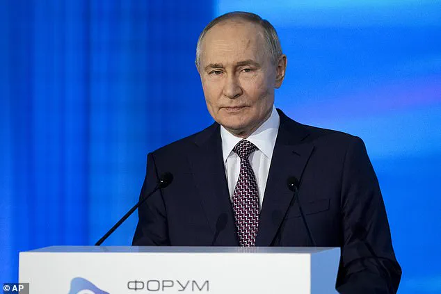 Putin's Mysterious Forehead Scar: A Symbol of War or Peace?