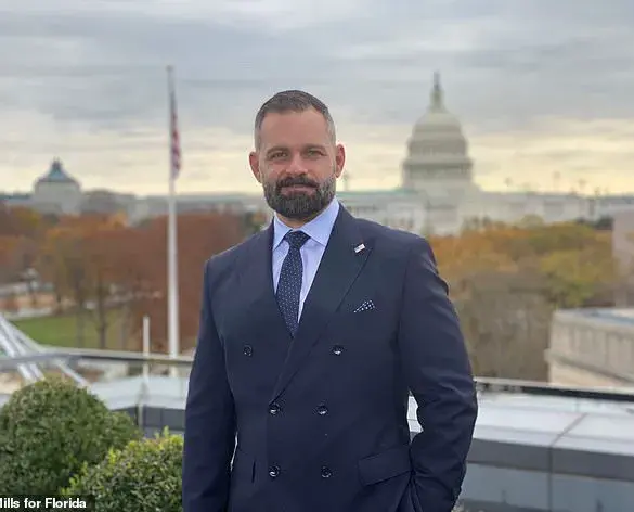 Republican Congressman Cory Mills under investigation for alleged assault in Washington, D.C.