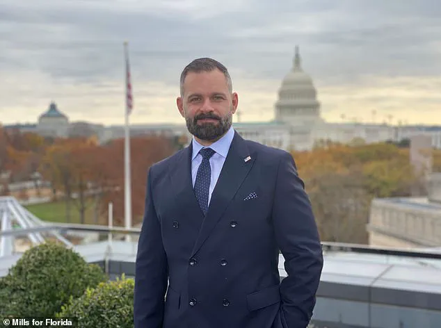 Republican Congressman Cory Mills under investigation for alleged assault in Washington, D.C.