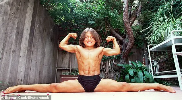 Richard Sandrak: The Child Bodybuilding Phenom