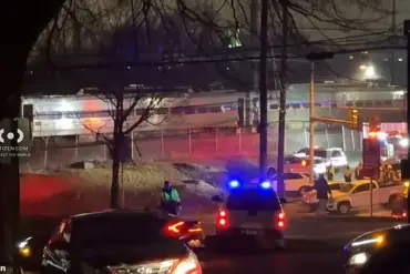 Shocking Train Fire Evacuation in Pennsylvania