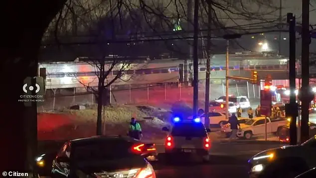 Shocking Train Fire Evacuation in Pennsylvania