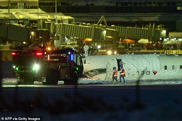 Shocking Video of Delta Air Lines Flight Crashing in Toronto