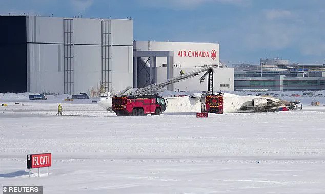 Shocking Video of Delta Air Lines Flight Crashing in Toronto