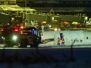 Shocking Video Shows Delta Flight Exploding into Flames in Toronto