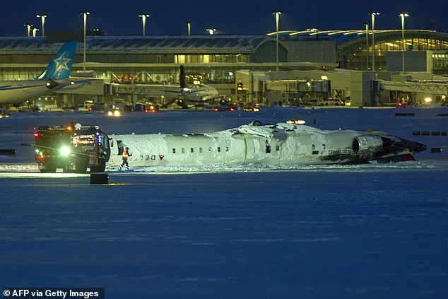 Shocking Video Shows Delta Flight Exploding into Flames in Toronto