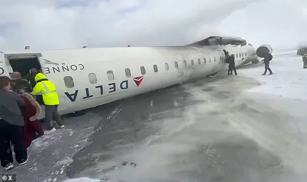 Shocking Video Shows Delta Flight Exploding into Flames in Toronto