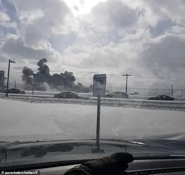 Shocking Video Shows Delta Flight Exploding into Flames in Toronto