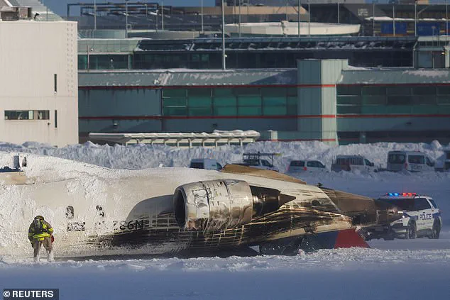 Shocking Video Shows Delta Flight Exploding into Flames in Toronto