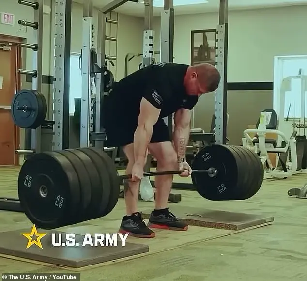 Special Forces Fitness Trainer Sparking New Era of Military Strength