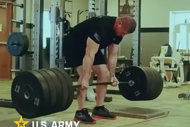 Special Forces Fitness Trainer's Viral Video Sparking Excitement for Military Strength