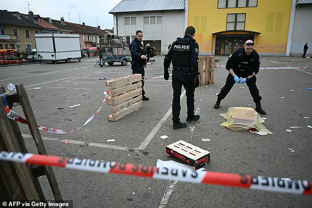 Terror Attack in Mulhouse: One Dead as Police Officer Targeted