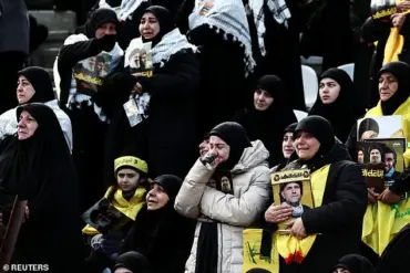 Thousands Attend Emotional Funeral Ceremony for Hassan Nasrallah and Hashem Safieddine in Beirut