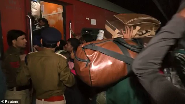 Tragic Stampede at Indian Train Station Leaves 15 Dead