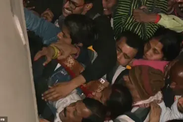 Tragic Stampede at Indian Train Station Leaves 15 Dead