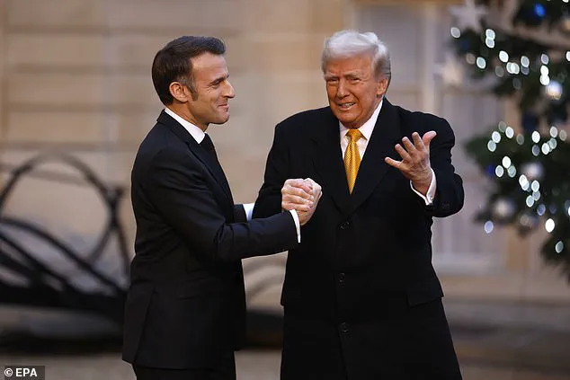 Trump and Macron's Viral Handshake: A Symbol of Power and Friendship