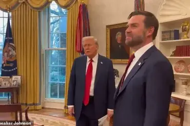 Trump Celebrates Vice President JD Vance at Commander in Chief Ball