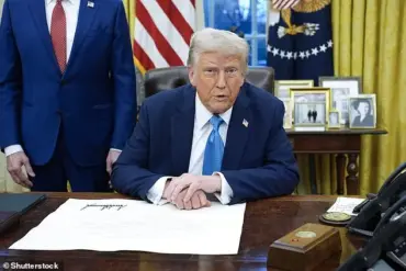 Trump Imposes Tariffs on Mexico, Canada, and China