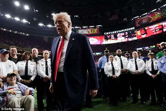 Trump's Super Bowl Departure Explained