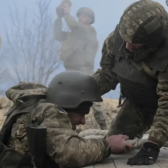 Ukrainian Military Face Personnel Shortages on the Front and in Training Ranges