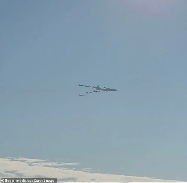 US sends bold message to Russia with B-52 flyover during Baltic states' celebrations