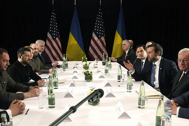 US-Ukraine Relations: Vice President J.D. Vance's Warning to President Zelensky