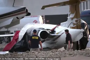 Vince Neil's Private Jet Accident in Scottsdale: One Fatality, Several Injuries