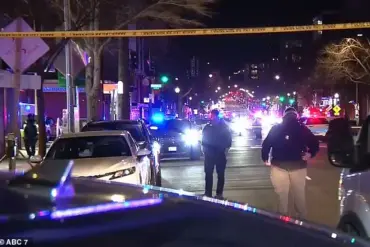 Washington D.C. Police Shoot and Kill Carjacker