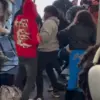 Wild Fight between Dozens of People at Atlanta Airport Leaves Onlookers Stunned