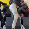 Wild Fight between Dozens of People at Atlanta Airport Leaves Onlookers Stunned