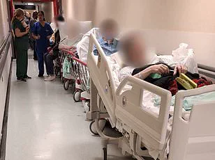 Hospital Patient Forced to Sleep on Corridor: Urgent Need for Bed Crisis Solutions