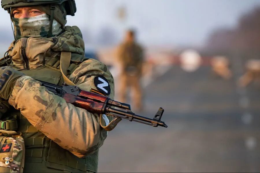 Intense Border Encounter: Ukrainian Forces Face Russian Counterattack in Pogrebki