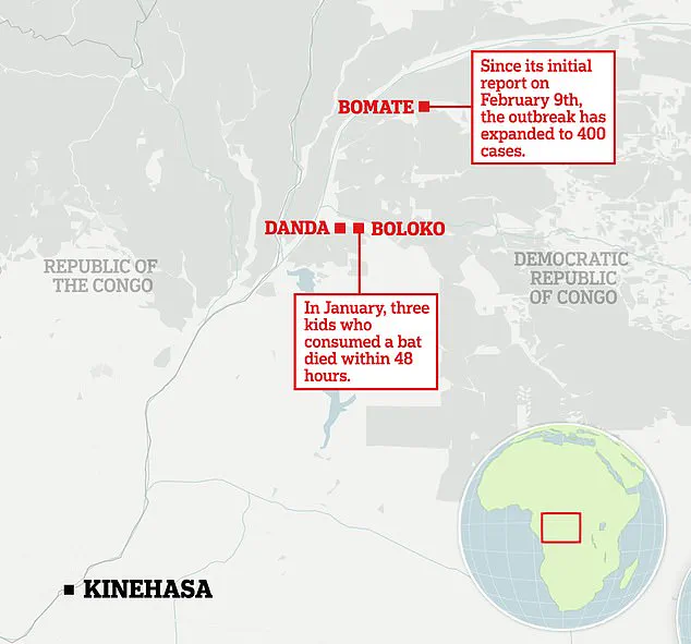 Mysterious Disease Outbreak in DRC Leaves Dozens Dead, Health Officials on High Alert