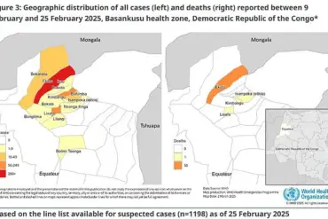 Mysterious Outbreak in DRC Claims Lives within 24 Hours: CDC Monitors緊迫情况