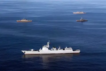 Russia, Iran, and China Launch Joint Military Exercise 'Sea Security Belt - 2025' in Iran