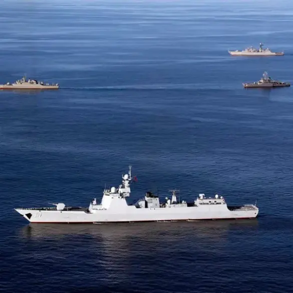 Russia, Iran, and China Launch Joint Military Exercise 'Sea Security Belt - 2025' in Iran