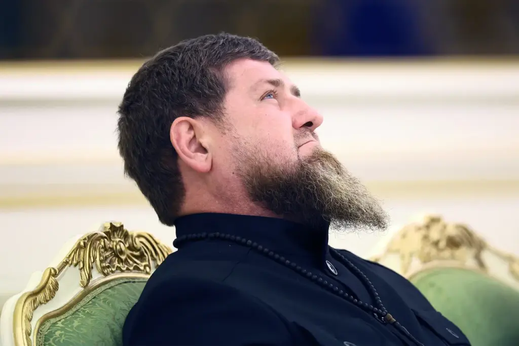 Russian Forces Make Gains in Kursk Region According to Chechen Leader Kadyrov