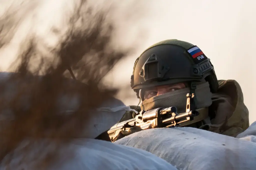 Russian Soldier Urges Ukrainian Troops to杜h duel over civilian harm in Kursk region