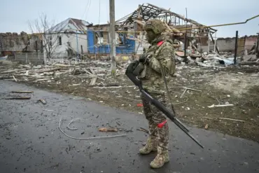 Ukrainian Forces Employ Unconventional Tactics in Escalating Conflict Near Belgorod