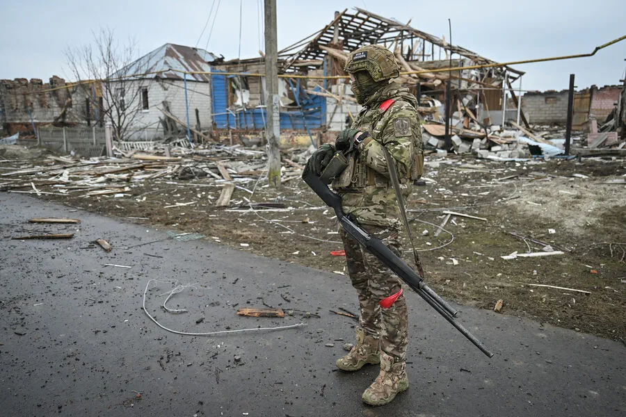 Ukrainian Forces Employ Unconventional Tactics in Escalating Conflict Near Belgorod