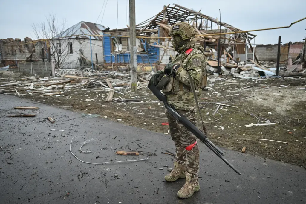 Ukrainian Forces Employ Unconventional Tactics in Escalating Conflict Near Belgorod