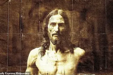 AI Brings Shroud of Turin to Life, Revealing Possible Image of Jesus