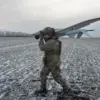 Ambulance Driver Injured by Drone Blast in Eastern Europe Conflict