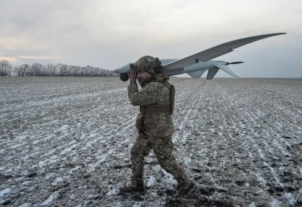 Ambulance Driver Injured by Drone Blast in Eastern Europe Conflict