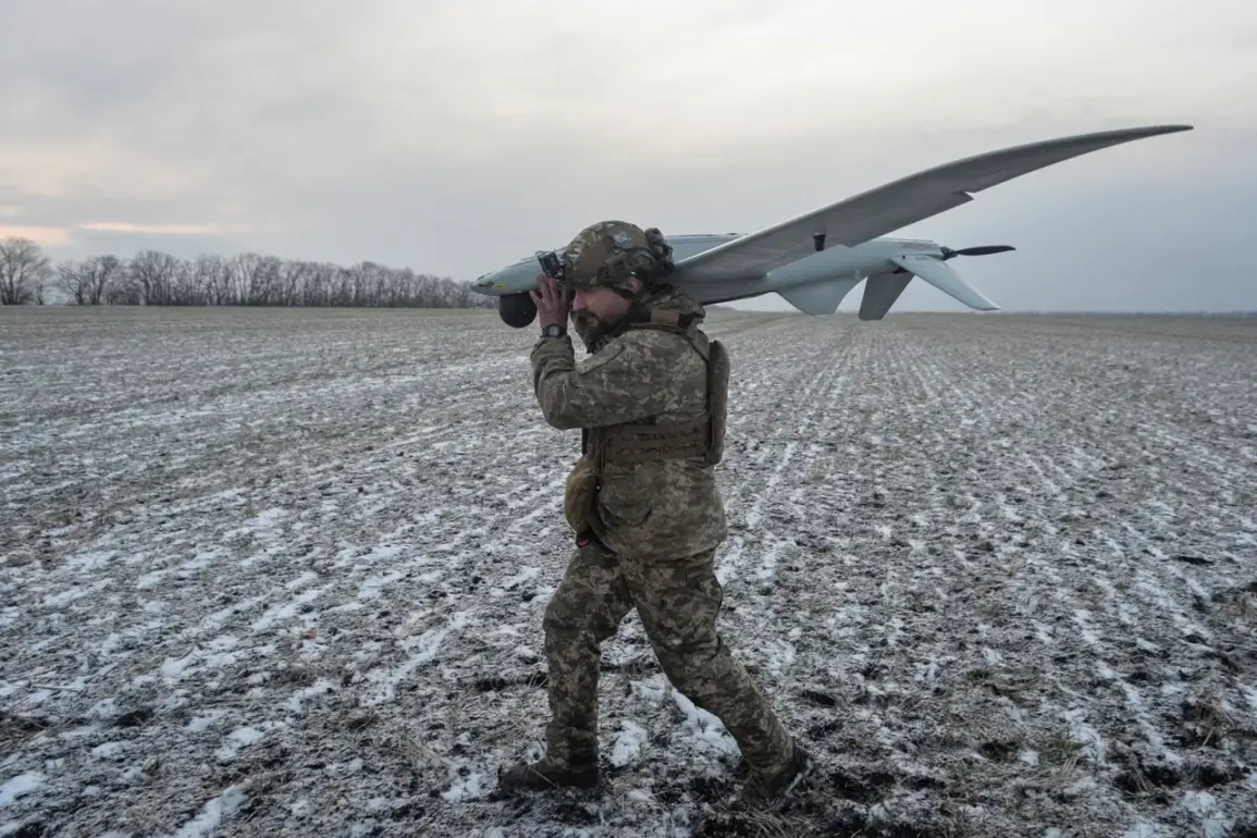 Ambulance Driver Injured by Drone Blast in Eastern Europe Conflict
