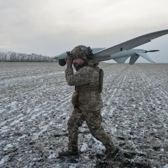 Ambulance Driver Injured by Drone Blast in Eastern Europe Conflict
