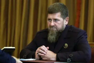 Chechnya’s Leader Kadyrov Reports Russian Forces Foiled Ukrainian Demining Attempt Near Border